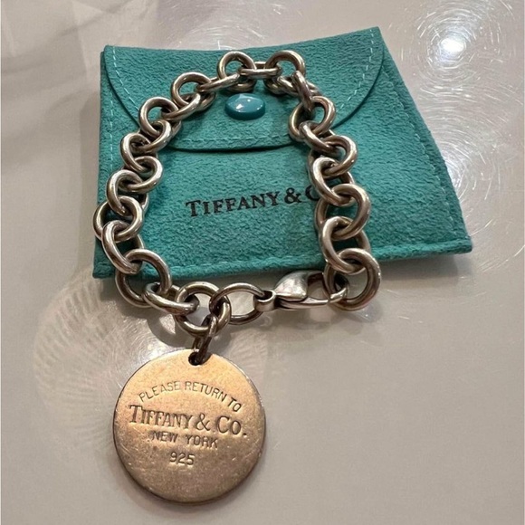 Tiffany and Co Circle bracelet - Picture 1 of 3